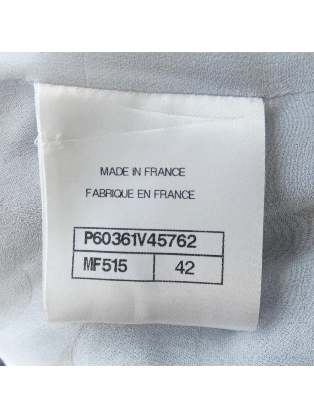 Chanel 19C Coat Gray